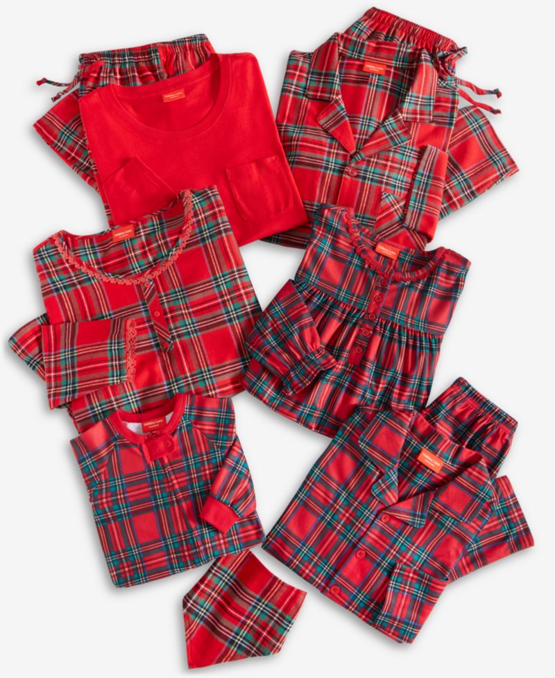 Brinkley Plaid Family Pajamas