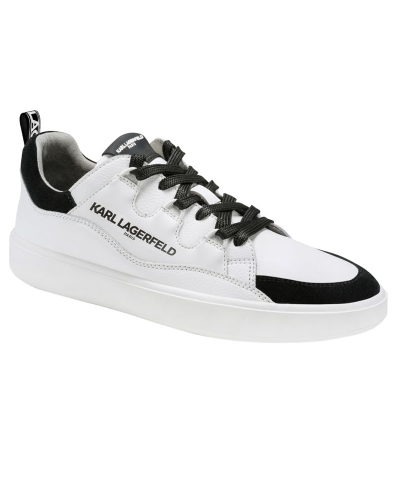 Karl Lagerfeld Men's Parnell Side-Logo Sneakers