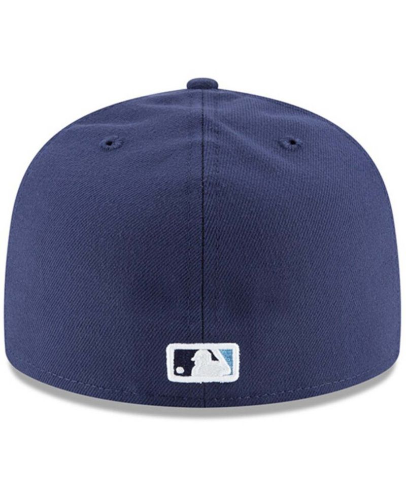 Men's Tampa Bay Rays Alternate Authentic Collection On-Field 59FIFTY Fitted Hat