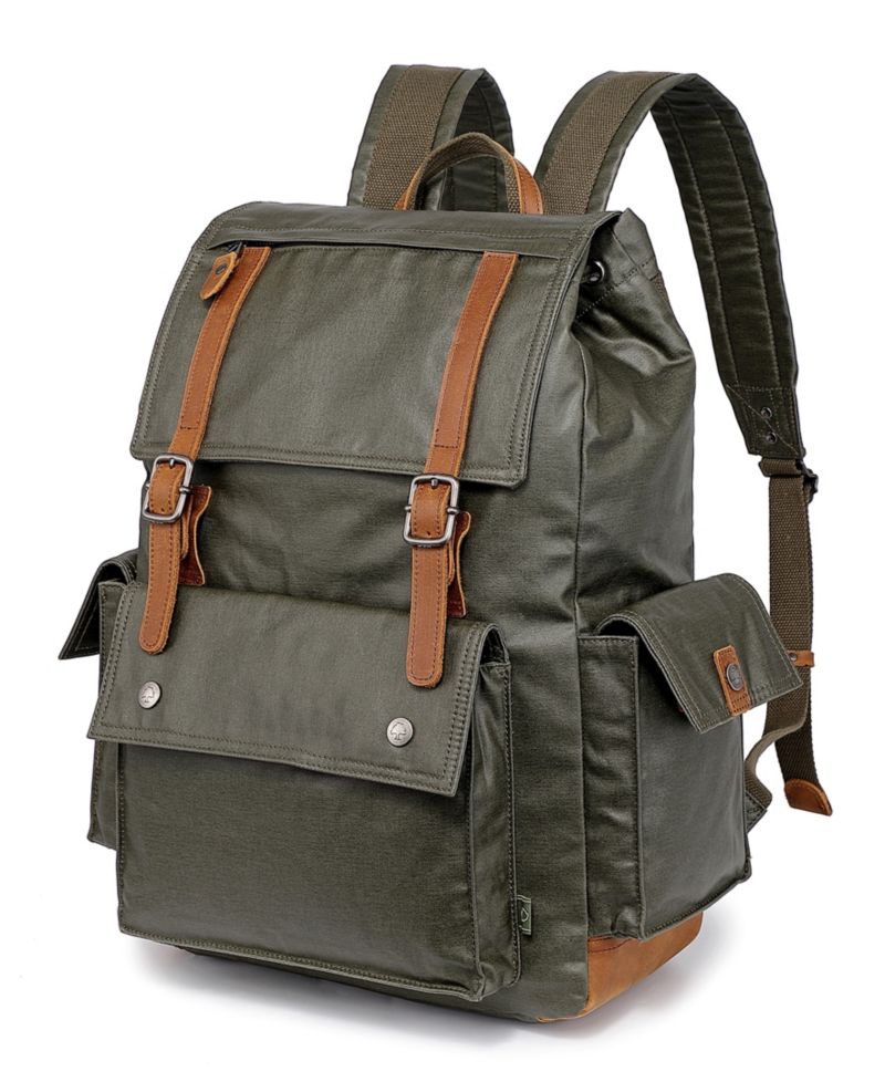 Urban Light Traveller Canvas Backpack