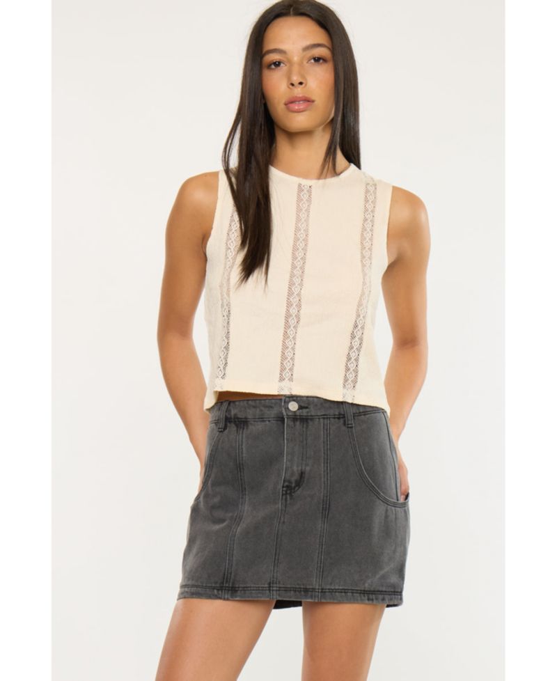 Women's Elaine Mid-Rise Balloon Mini Skirt