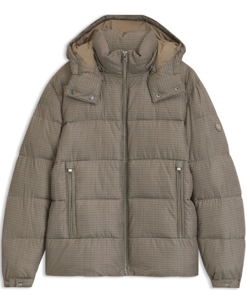 BOSS by Men's Water-Repellent Regular-Fit Puffer Jacket