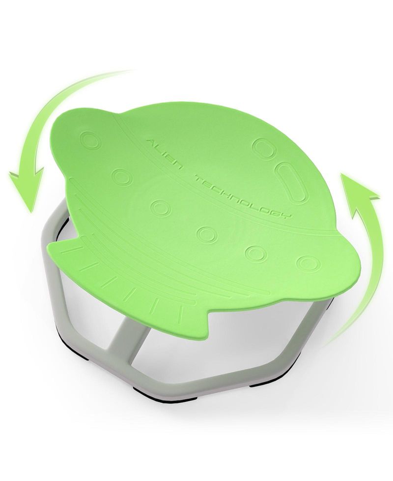 Kids Sensory Swivel Chair with 360 Degree Spinning Base