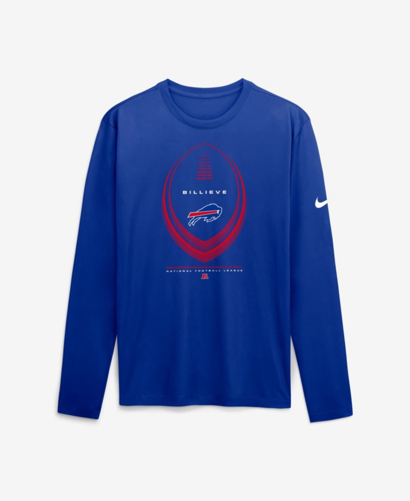 Men's Buffalo Bills Legend Icon Dri-FIT Long Sleeve T-Shirt