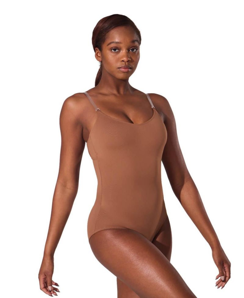 Women's Camisole Leotard w/ BraTek