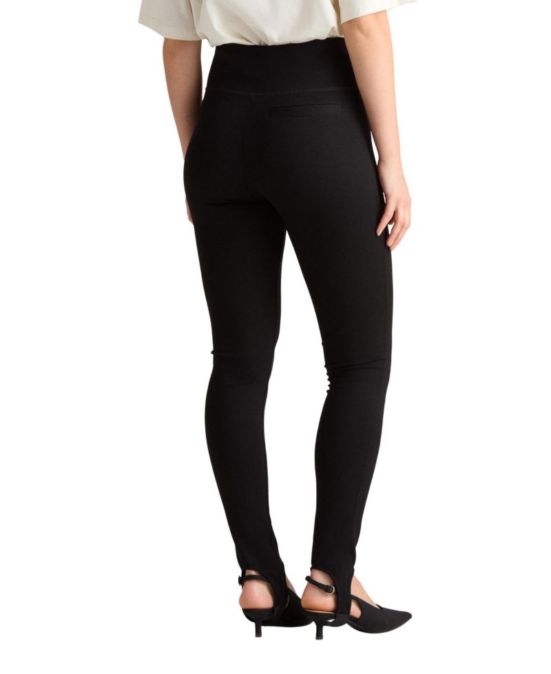 Women's Lavinia High-Waisted Foot-Stirrup Pull-On Pants