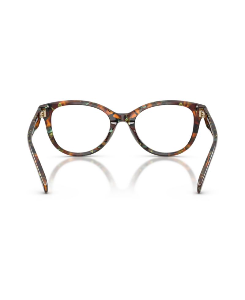 Woman Round Plastic HC6284U Eyeglasses