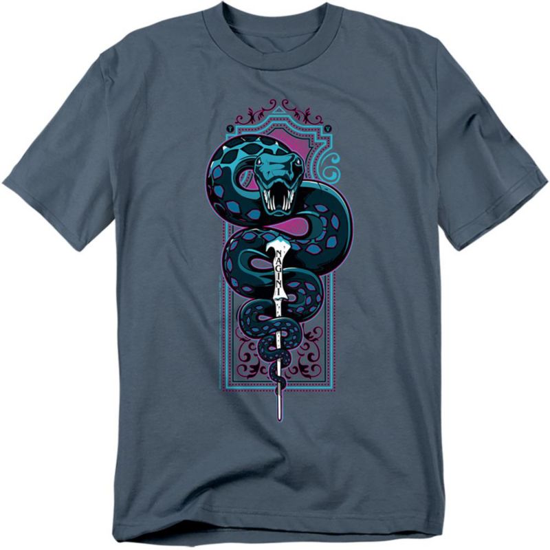 Men's Nagini With Lord Voldemorts Wand T Shirt