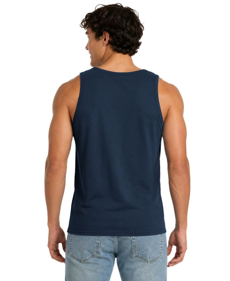 Men's Navy Minnesota Twins Tank Top