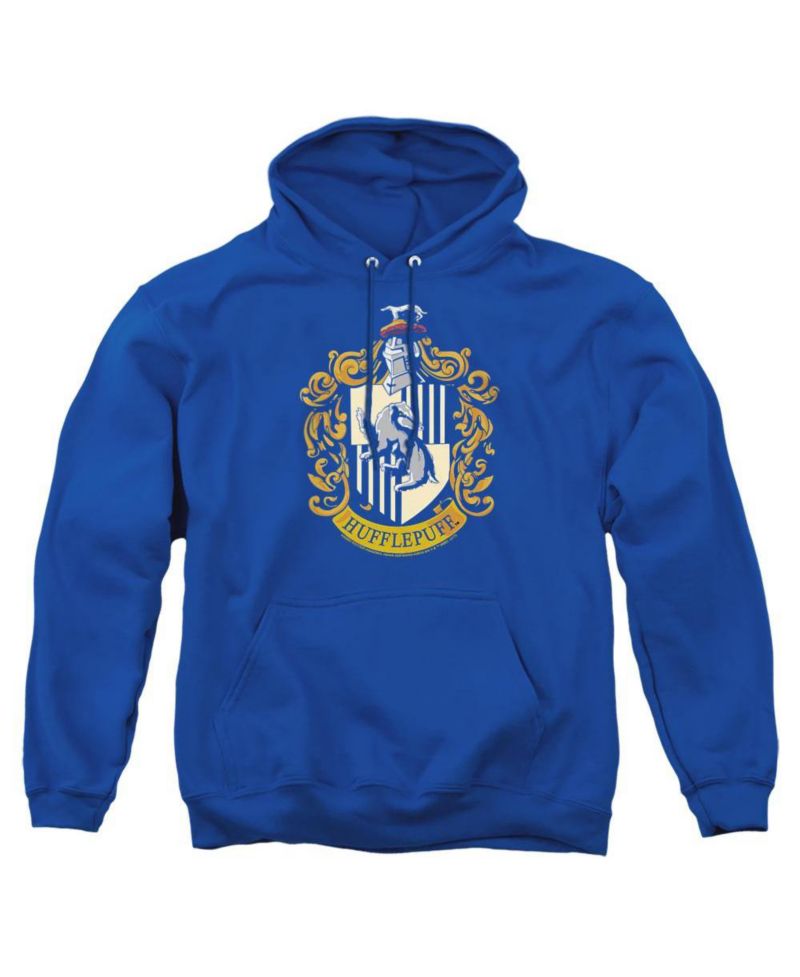 Men's Hufflepuff Crest Pull-Over Hoodie