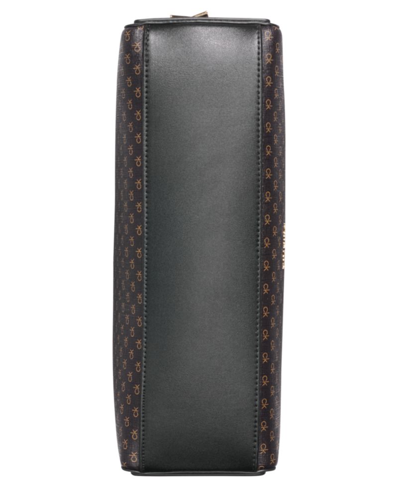 Mandy Mini Signature Top Zipper Shoulder Bag