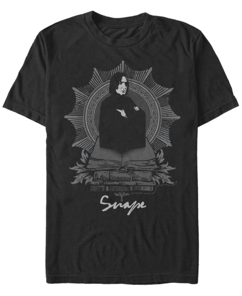 Harry Potter Men's Snape Defense Against The Dark Arts Short Sleeve T-Shirt