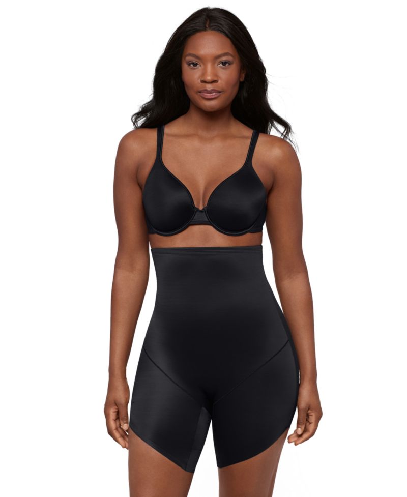 Show Stopper Slanted Hem Shaping High Waisted Short 2448