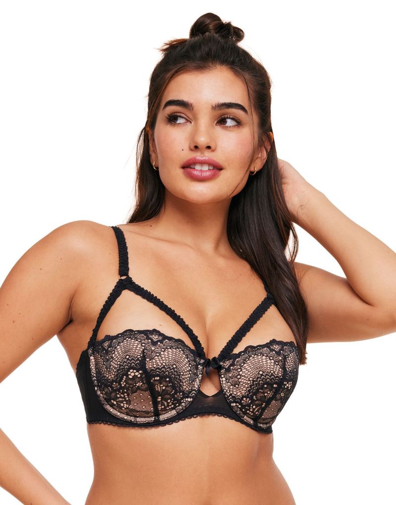 Women's Kimmy Push Up Balconette Bra