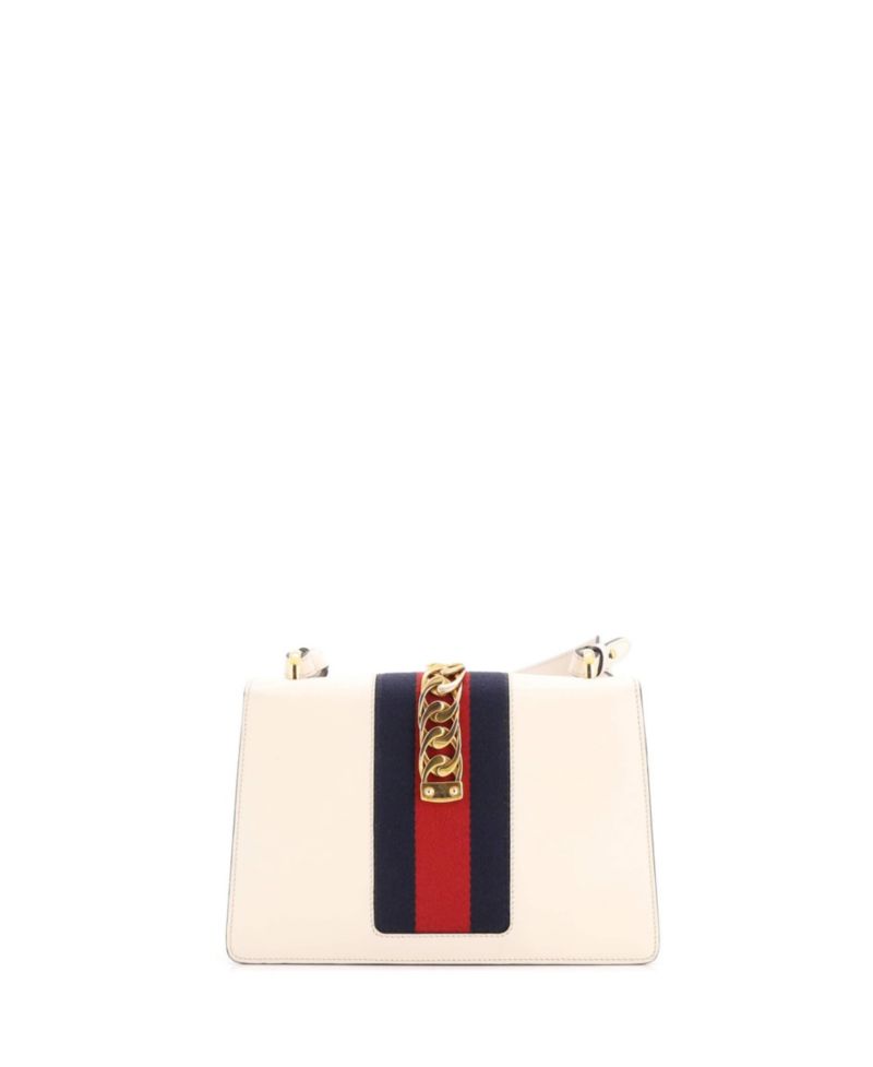 Small Sylvie Shoulder Bag Leather