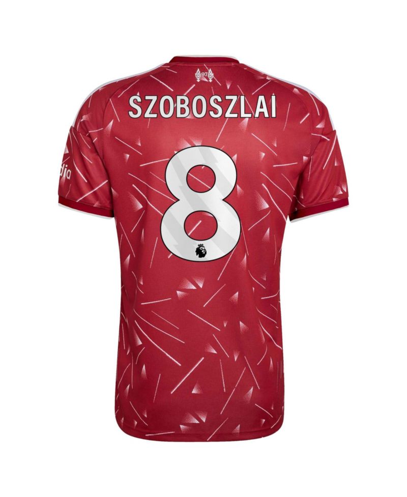 Men's Dominik Szoboszlai Liverpool 2026/27 Home Replica Jersey