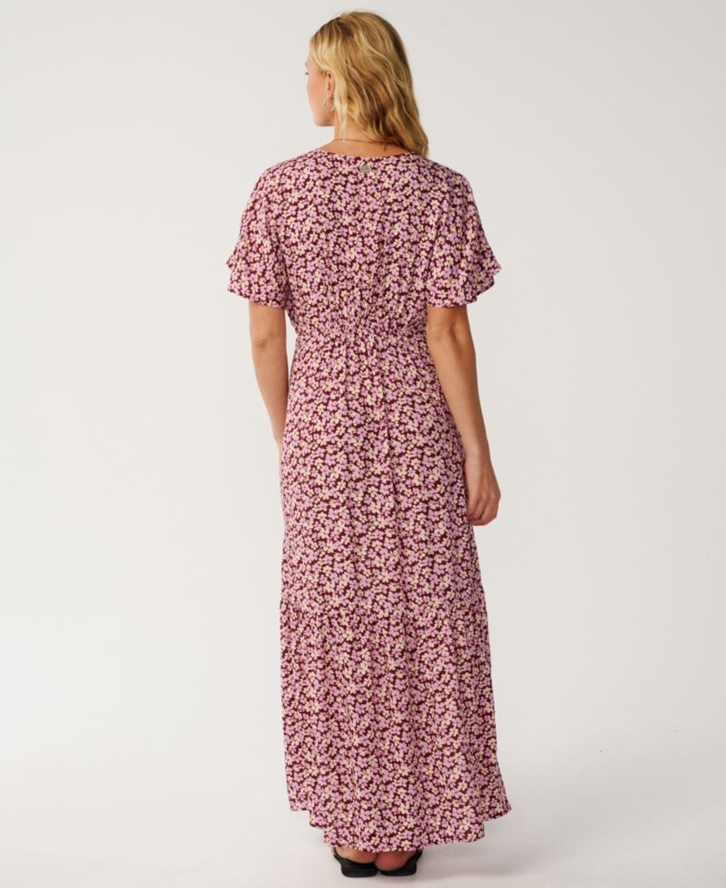 Women's Party Wave Maxi Dress