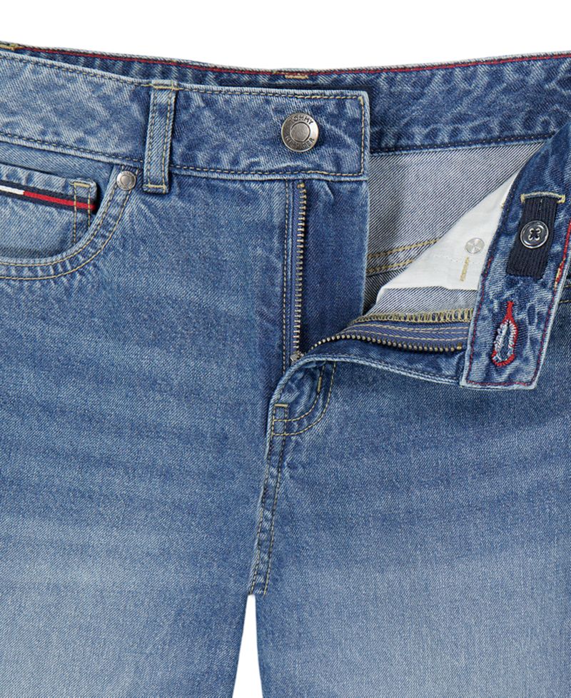 Girls' 7-16 Wide-Leg Jeans