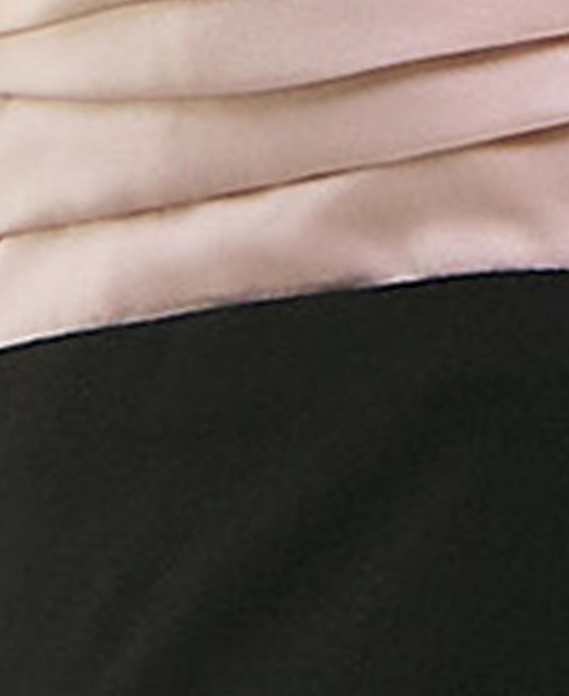 Juniors' Rosette Ruched Badeau Dress