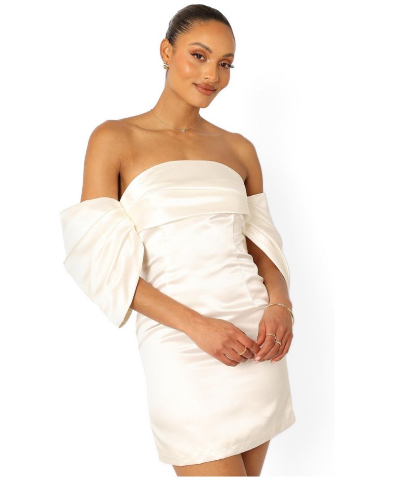 Nisha Strapless Mini Women's Dress