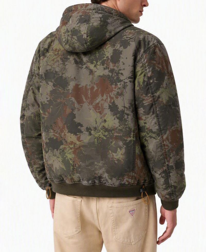 Men's Reinhold Athletic-Fit Hooded Jacket