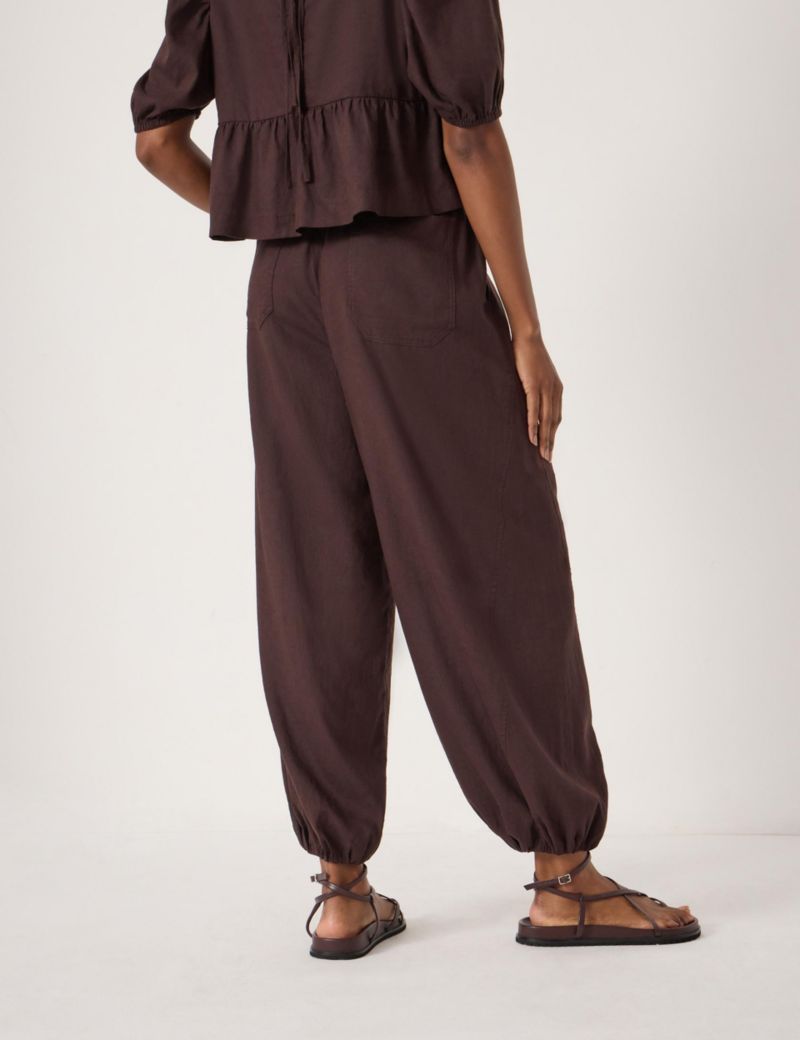 Women's Tove Linen Balloon Beach Pants