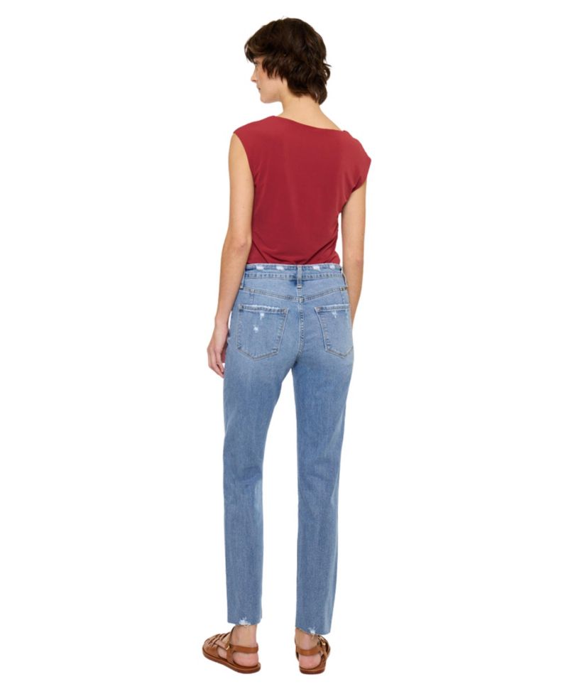 Women's Ariana High Rise Straight Jeans