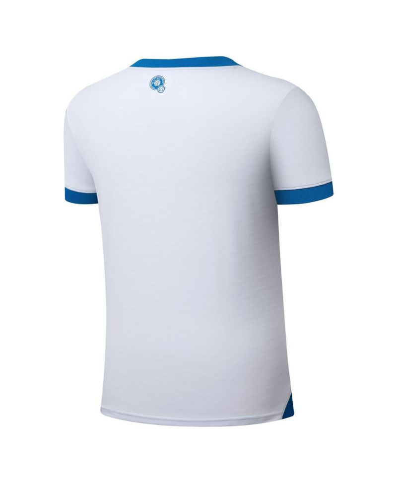 Men's White El Salvador National Team 2025 Away Replica Jersey