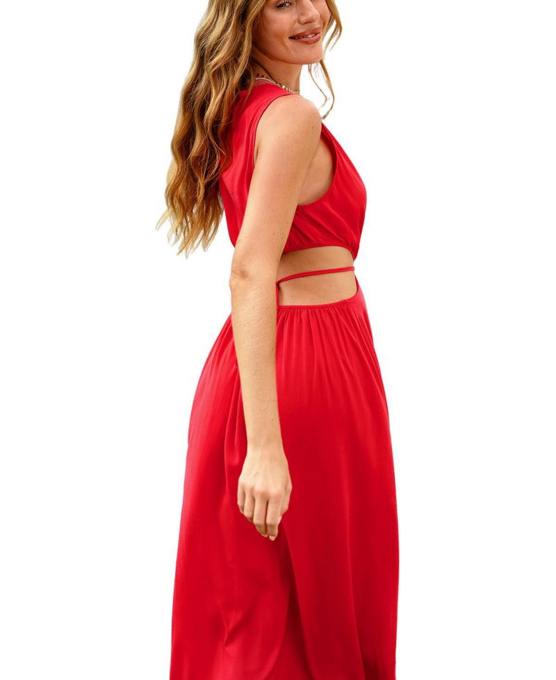 Women's Beachside Reception Maxi Beach Dress