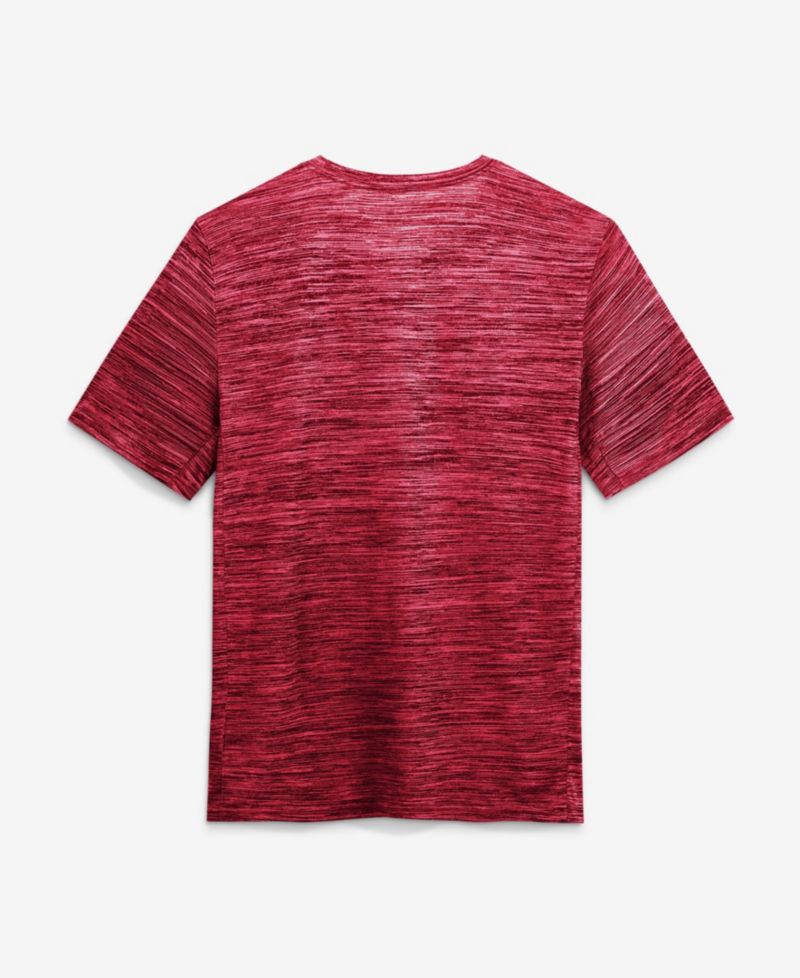 Men's Red Georgia Bulldogs Primetime Arch Logo Velocity Dri-FIT T-Shirt