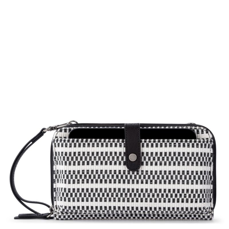Women's Smartphone Crossbody Purse - Cellphone Bag and Wallet For Everyday - Convertible Wristlet With Zipper