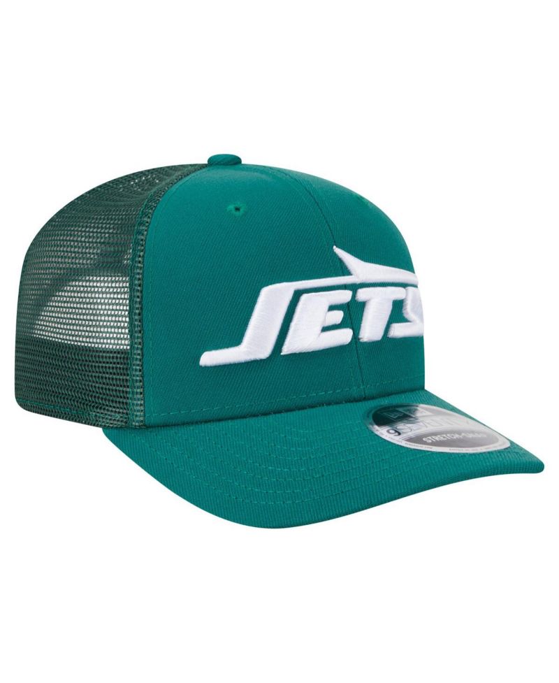 Men's Green New York Jets Main Trucker 9SEVENTY Stretch Snap Hat
