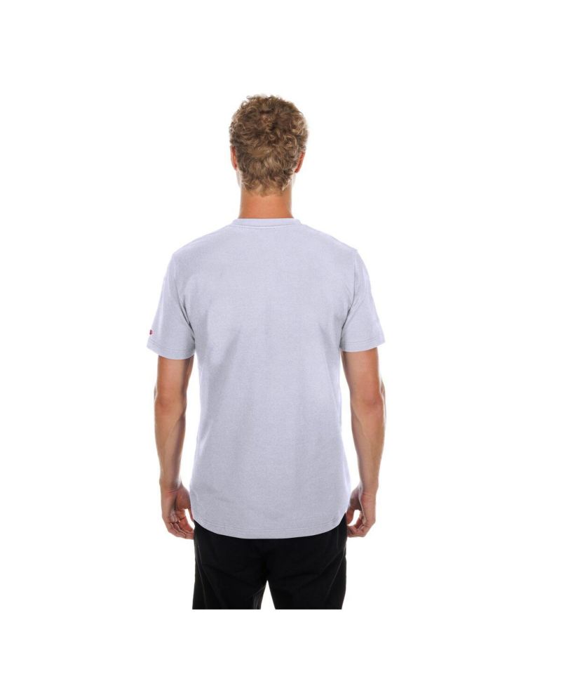 Men's White Japan Baseball 2026 World Baseball Classic Oversized Throwback Distressed T-Shirt