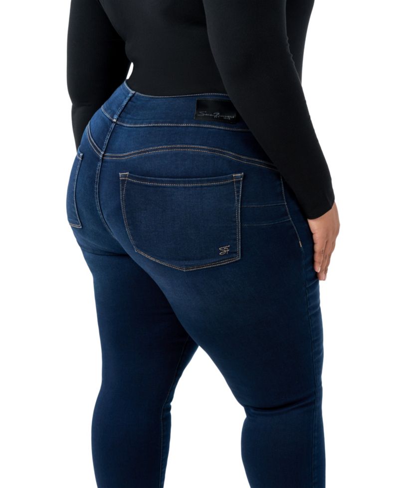 Plus Size High Rise Curvy Legging Jeans