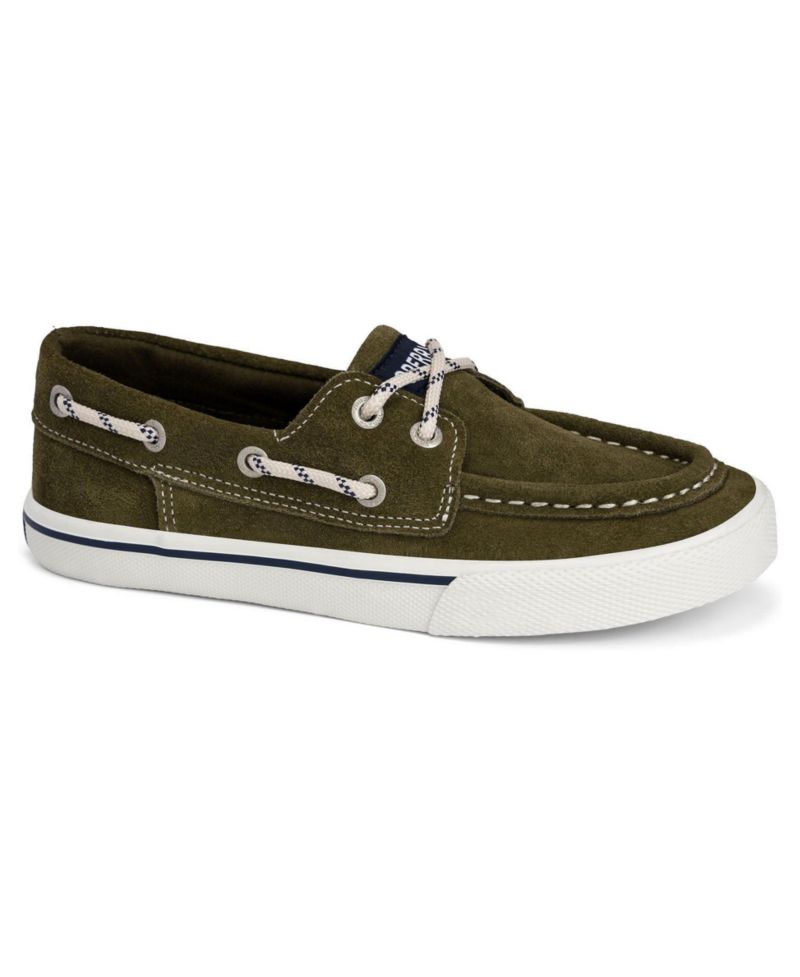 Boy's (1 TO 13 ) Bahama Suede Boat Shoe&iquest;&iquest;