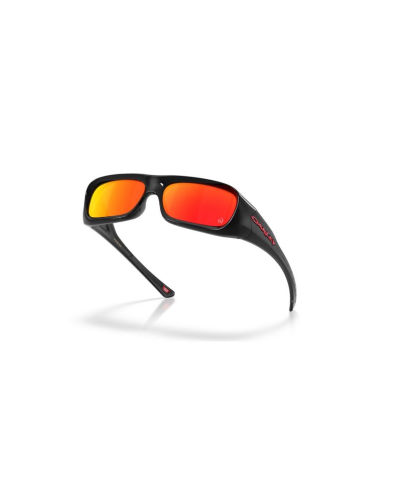 Unisex Rectangle Prizm Sunglasses OO9520