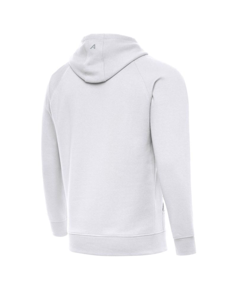Men's White Washington Commanders Victory Pullover Hoodie