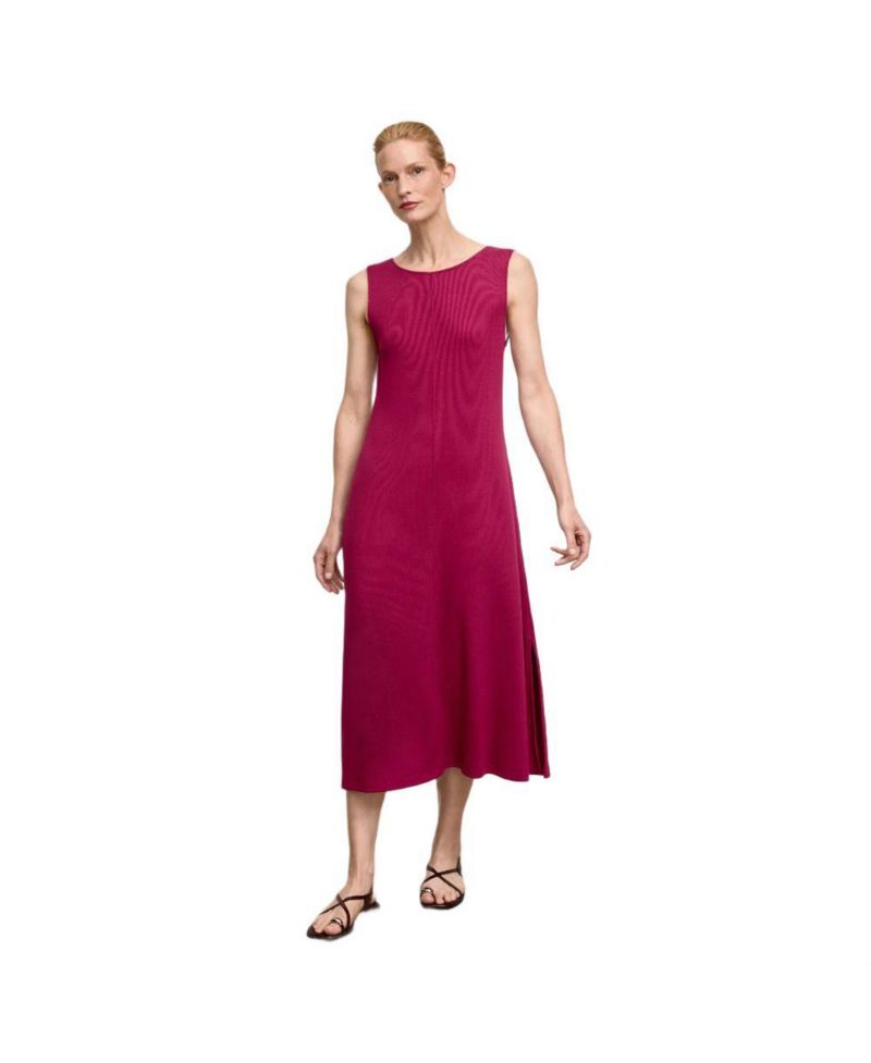 Women's Milano Drape Plush Pima Dress