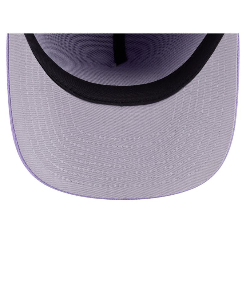 Men's Purple New York City FC Color Pack A-Frame 59FIFTY Fitted Hat