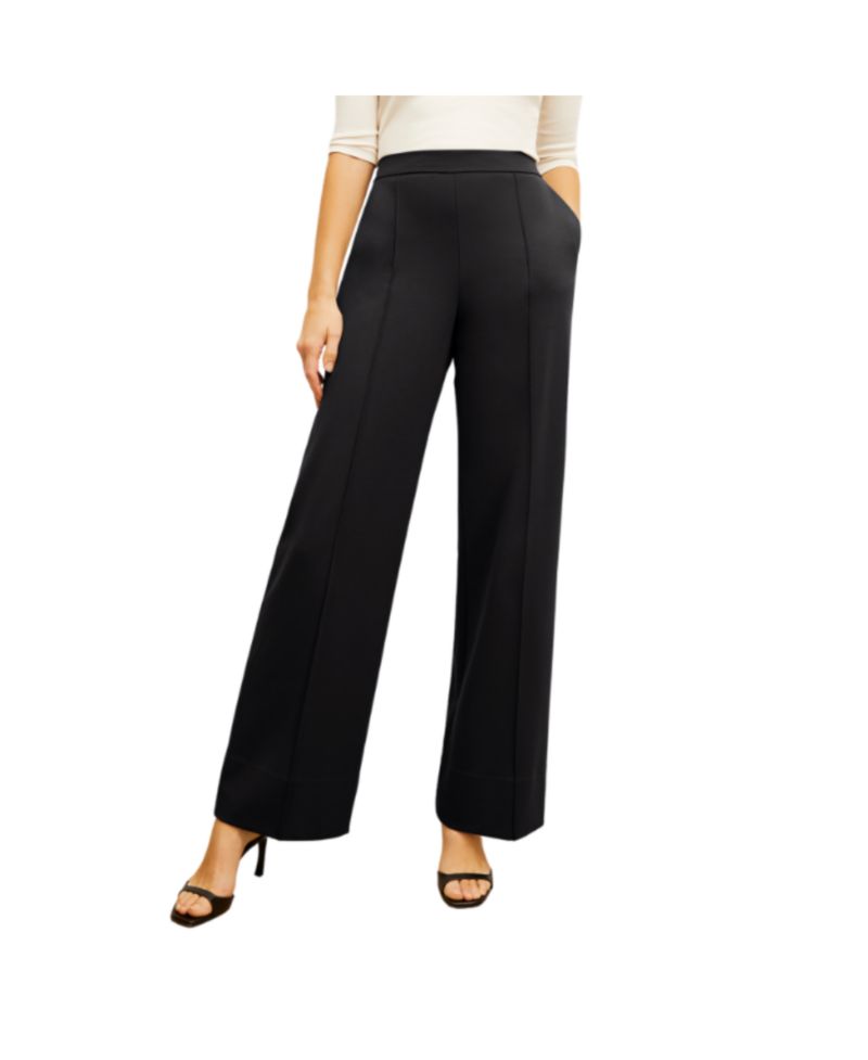 Women's Jordan Trouser - Butter Ponte