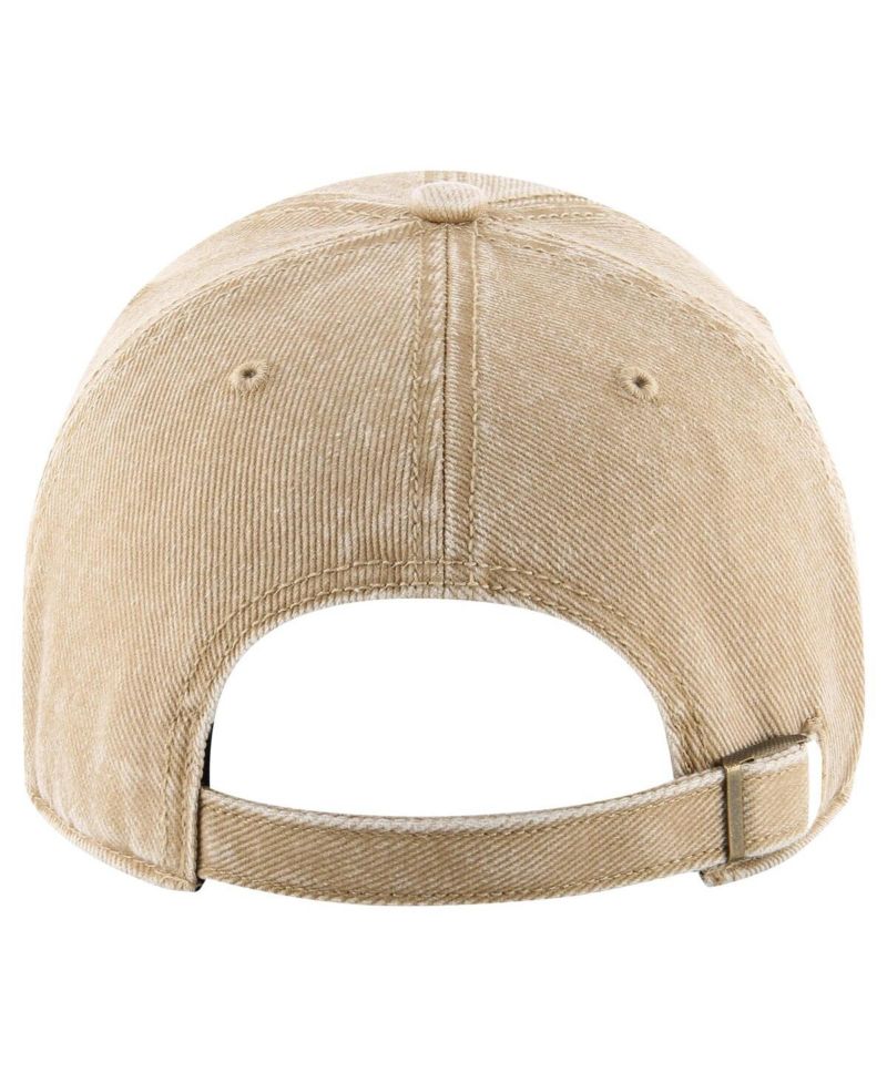 Men's Khaki New York Rangers Earldor Clean Up Adjustable Hat