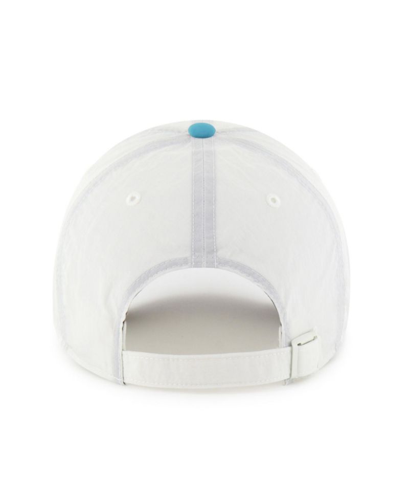 Men's Cream Miami Dolphins Modernia Clean Up Adjustable Hat
