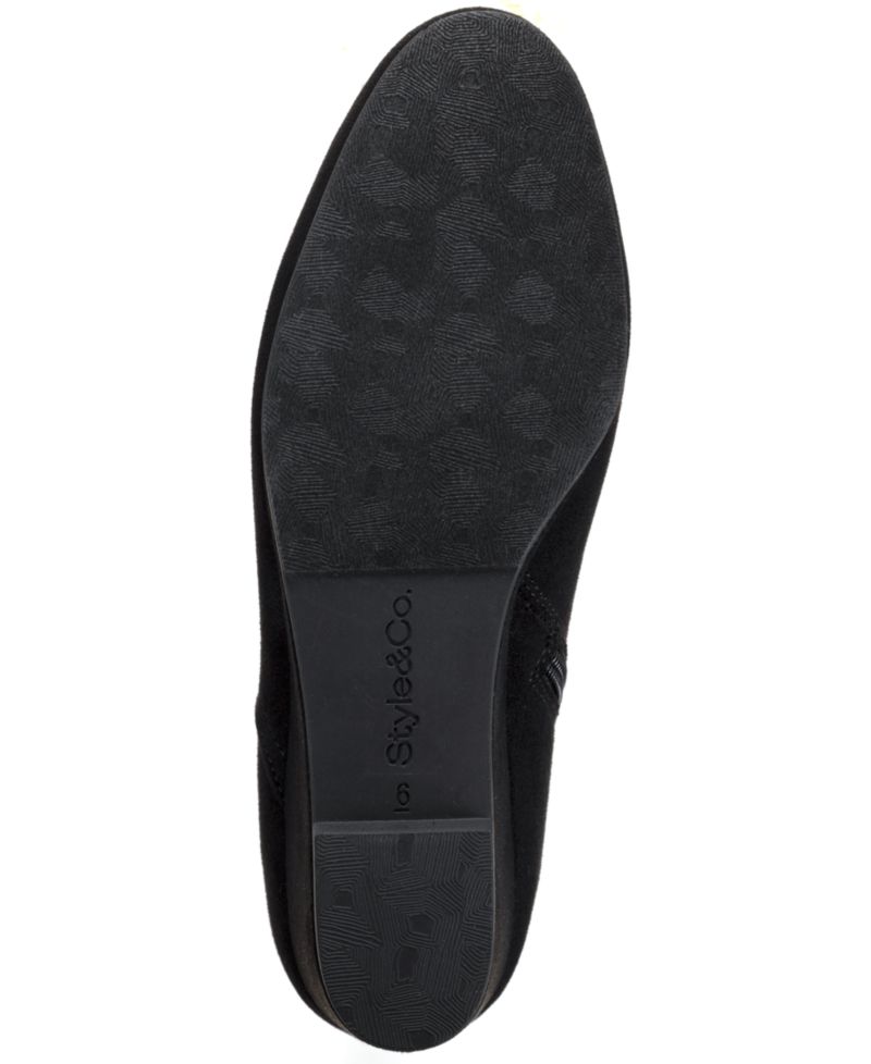 Women's Portiaa Round Toe Wedge Dress Booties