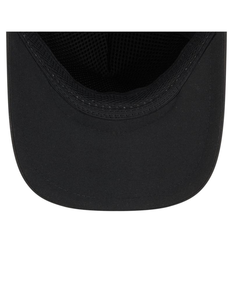 Men's Black Detroit Lions Apex 9FORTY Adjustable Hat