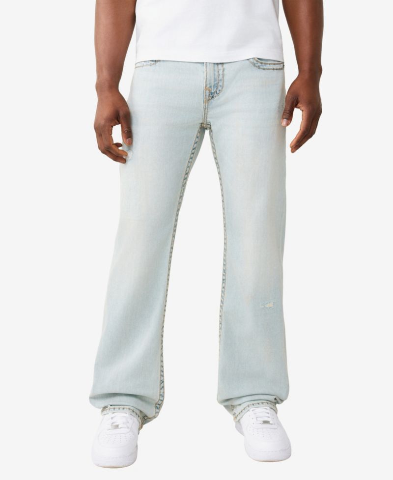 Men's Regular-Fit Bootcut Jeans