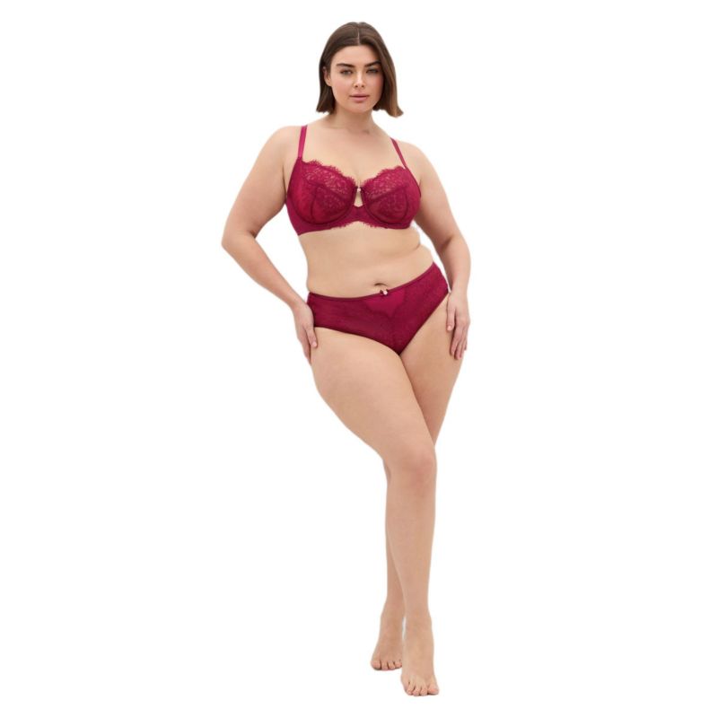 Plus Size Poppy Underwire Bra
