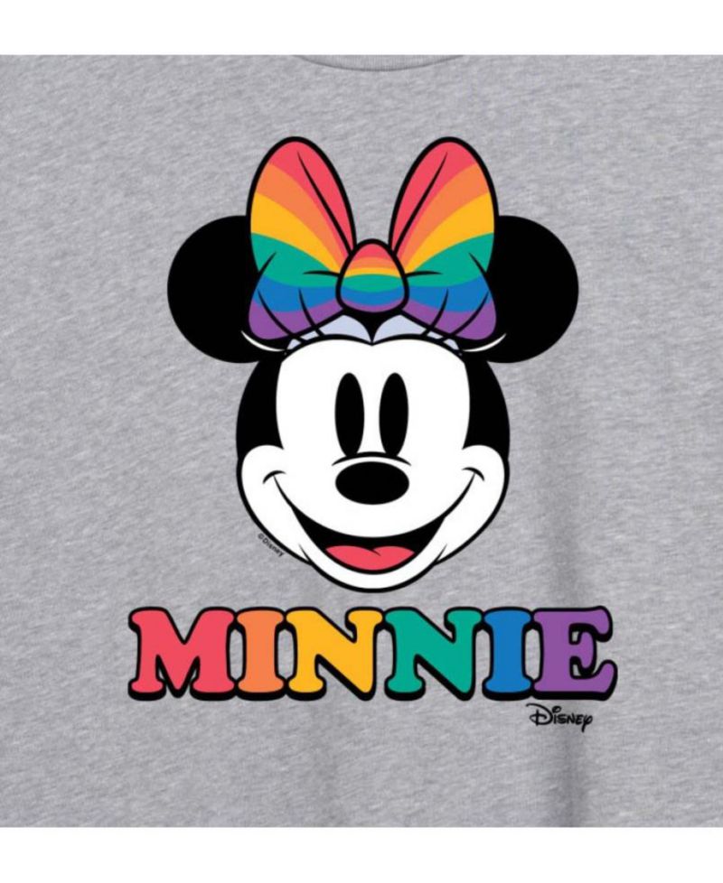 Trendy Juniors Minnie Mouse Pride Graphic Oversized Tee