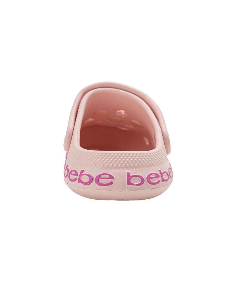 Girls EVA Slip - On with Treat and Logo Charms Clogs
