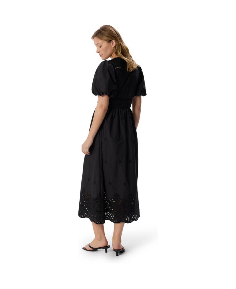 Women's Cotton Broderie Dress