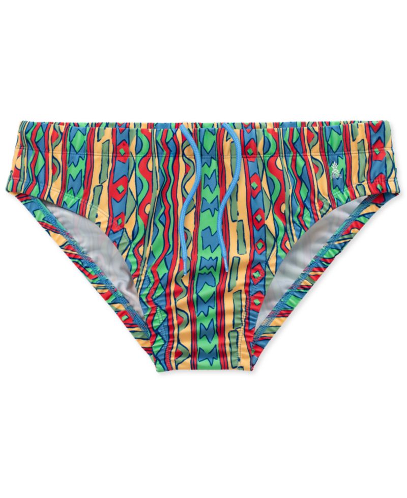 Men's The Two Legits Drawcord Swim Briefs